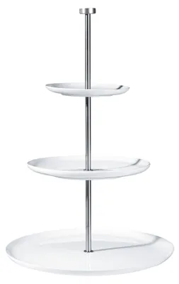 Obrázok produktu pre Ono wei etagere ploché 3ks. v.49cm