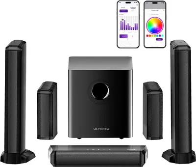 Obrázek produktu pro Soundbar, prostorový zvuk 7.1, bezdrátový subwoofer, Apollo S70 Ultra, zástrčka pro EU