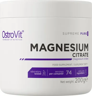 Image de Ostrovit citrate de magnésium BI9143