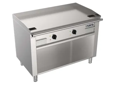 Immagine prodotto di Griglia elettrica Teppanyaki Saro con base aperta, modello Teb2/120E