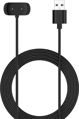 Obrázek produktu pro Pro Amazfit Active USB Port 1 metr Nabíjecí kabel pro chytré hodinky Black
