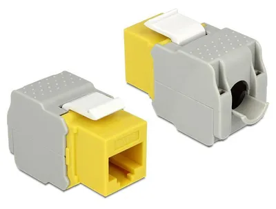 Immagine prodotto di Jack RJ45 Keystone Delock > LSA senza attrezzi