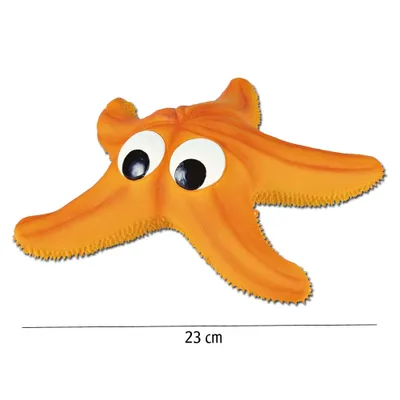 Obrázek produktu pro Hvězdice žlutá, latex 23 cm TRIXIE