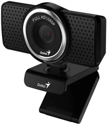 Obrázok produktu pre GENIUS webová kamera ECam 8000/ čierna/ Full HD 1080P/ USB-C/ USB/ mikrofón
