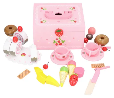 Immagine prodotto di Simulazione Torta Frutta Dessert Bambini Piccoli Giochi di finzione Set di giocattoli didattici per l'apprendimento precoce