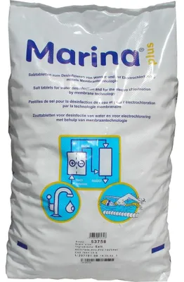 Produktbild von Marina® Plus 25kg Salztabletten Regeneriersalz Wasserenthärtung Wasserenthärter