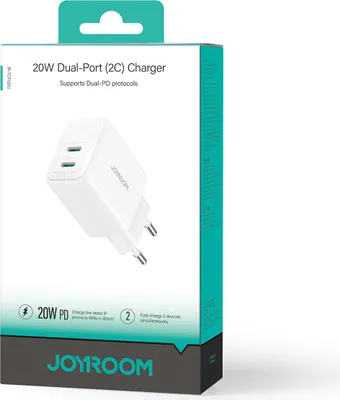 Obrázek produktu pro JOYROOM JR-TCF12, Vnitřní, AC, 12 V, Bílá
