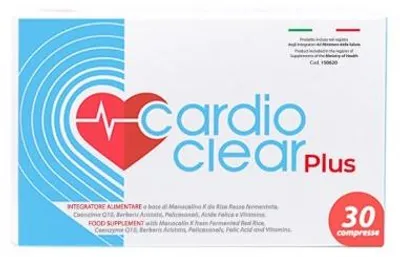 Image de Cardio Clear Plus, 30 comprimés