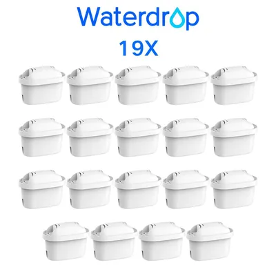 Image de Waterdrop filtre à eau, remplacement pour Brita® Maxtra+® Plus, Maxtra Pro® All-in-1 , Compatible avec Brita® Marella® (19)