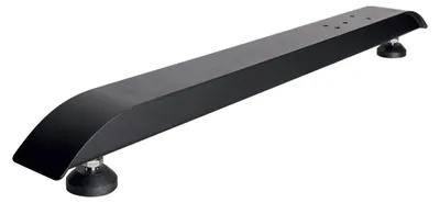 Produktbild von B-Tech BT8380, Basis, Schwarz, Metall, 107 - 125 mm, 86 mm, 950 mm