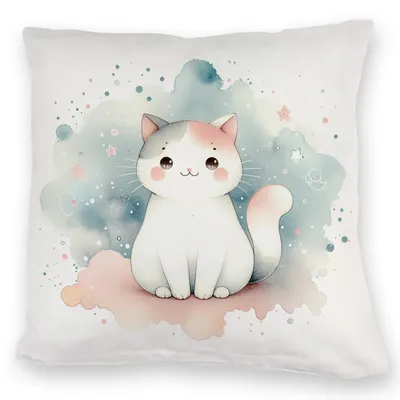 Produktbild von süße Katze Kuschelkissen