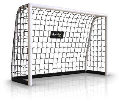 Produktbild von Racquetex Fußballtor 180x120cm Stahl Gartentor für Kinder & Erwachsene Training