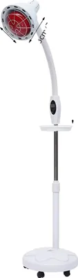 Produktbild von Infrarotlampe, höhenverstellbar 1,2-1,6 m, WEISS
