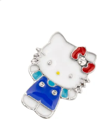 Produktbild von Peers Hardy - Srebrne Kolczyki Hello Kitty - Oficjalny Produkt Akcesoriów