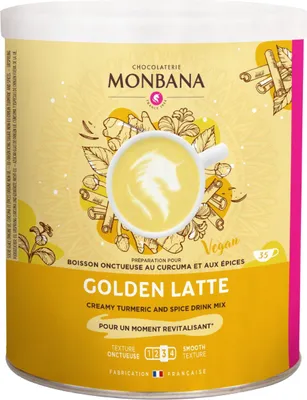 Produktbild von Monbana Golden Latte 350g