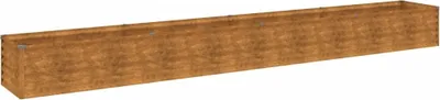 Immagine prodotto di vidaXL Aiuola rialzata da giardino 386 x 50 x 36 cm in acciaio Corten