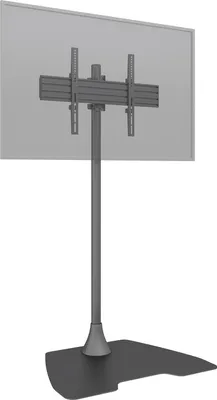 Image de Support sol pour écran TV 32'' - 75'' - Hauteur 180cm