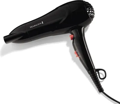 Produktbild von Remington D2003 My Stylist Haartrockner | Leistungsstarker 1.900 Watt Motor | 2 Heiz- und Gebläsestufen | Echte Kaltstufe und Keramikring | Inklusive