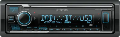 Produktbild von Kenwood KMM-BT506DAB