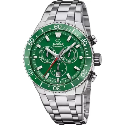 Produktbild von Jaguar Ceramic Chrono J1022/3 Herrenchronograph