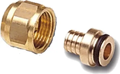 Produktbild von Uponor Minitec Klemmringverschraubung 9,9x1,1-G3/4"Euro 1013426