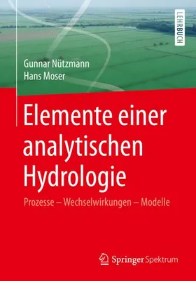 Obrázok produktu pre Elemente einer analytischen Hydrologie