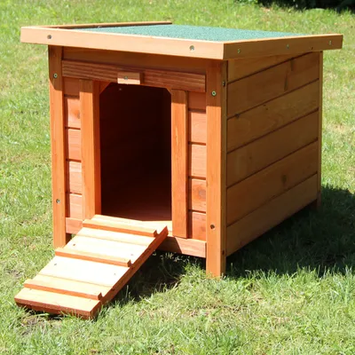 Produktbild von Hasenhaus Hasenbau Nistkasten Igelhaus Hühner Wachteln Unterschlupf Rambo