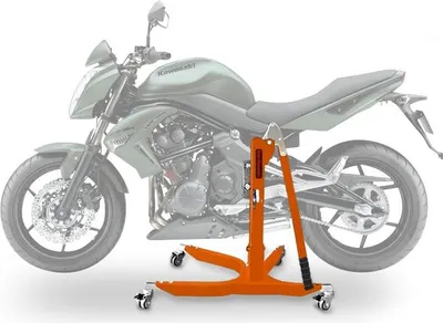 Obrázok produktu pre CS Power Classic stredový stojan pre Kawasaki ER-6n 06-11 Orange