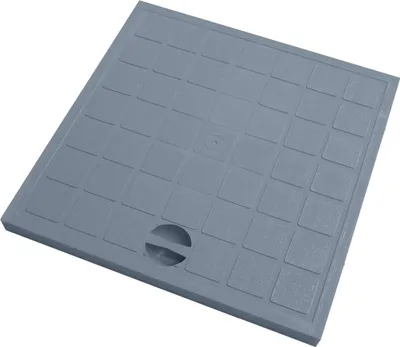 Produktbild von Marley Schachtdeckel 284x284mm Einlaufschacht Schacht Kanaldeckel Gully Schachtabdeckung