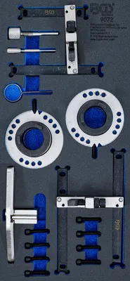 Immagine prodotto di Carrello da officina BGS 1/3: Set di attrezzi per la regolazione del motore per Ford 1.0 / 3 cilindri Ecoboost - 9072