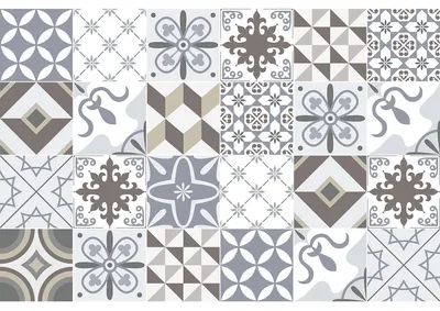 Immagine prodotto di Adesivi antiscivolo per pavimenti con pellicola protettiva – SCOPELLO TILES – 120 x 320 cm – 24 adesivi da 40 x 40 cm