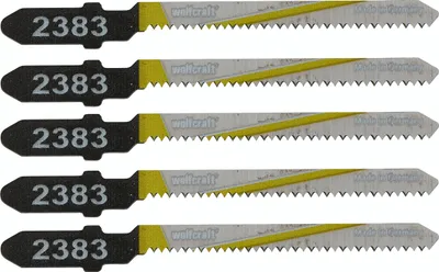 Produktbild von Wolfcraft® Stichsägeblätter HCS L=50mm