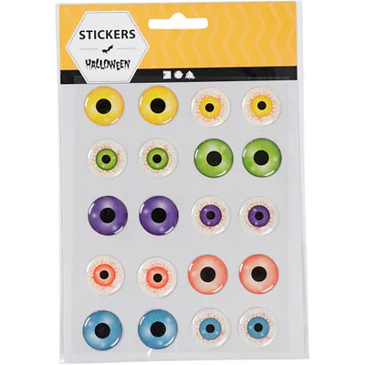 Obrázek produktu pro Creativ Company 28993, Plast, Vícebarevný, 20 mm