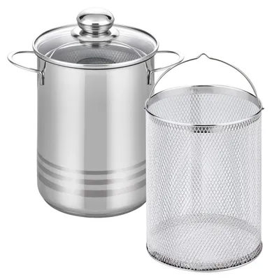 Produktbild von ELO Brillant Spargeltopf Ø 16 cm 4 L Edelstahl 22616