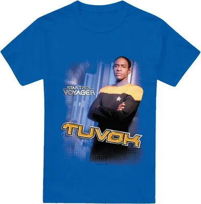 Obrázok produktu pre Star Trek - Tričko pre mužov TV5847 (XL) (Kráľovská modrá)