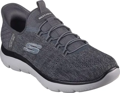Produktbild von Skechers Slip Ins Slipper Grau