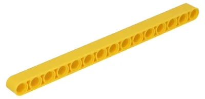 Produktbild von 2x LEGO Technic Liftarm 1 x 15 (32278) – Einzelteile