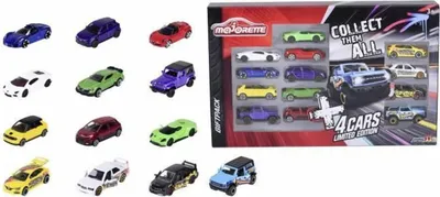 Produktbild von Majorette Giftpack 9+4 Limited Edition 11 212054040