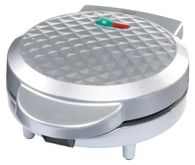 Produktbild von Trebs, Bubble-Waffeleisen Comfortbakery 700W mit Antihaftbeschichtung, Silber