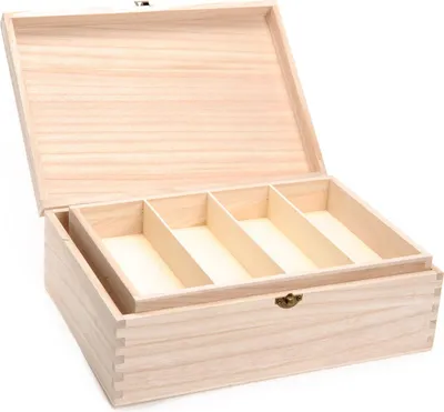 Image de Décorez votre propre boîte à couture en bois