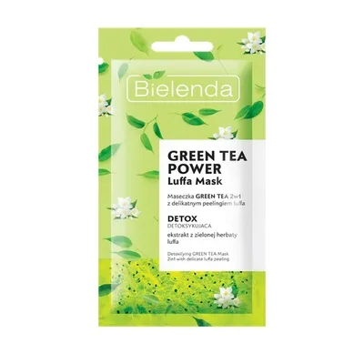 Immagine prodotto di Maschera disintossicante al tè verde 2in1 Bielenda, 8 g