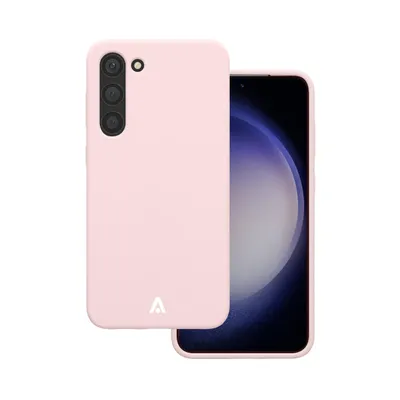 Produktbild von Samsung Galaxy S23 Schutzhülle kompatibel mit Magsafe, Handyhülle, Silikonhülle - Pink