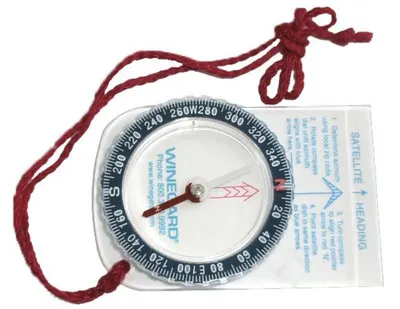 Produktbild von Sedco Outdoor-Kompass mit Karte