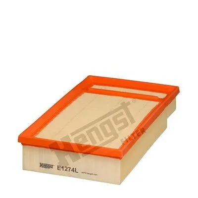 Produktbild von Luftfilter HENGST FILTER E1274L für NISSAN PRIMERA (P12)