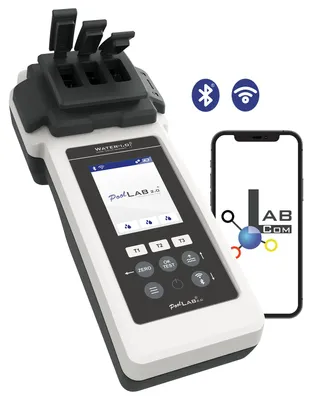Produktbild von Water-I.D. PoolLab 2.0 Photometer Pooltester