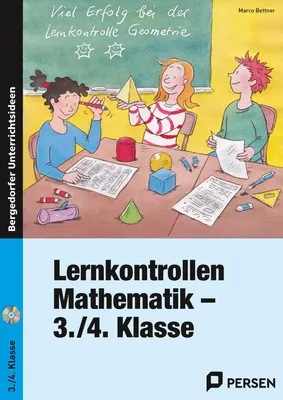 Produktbild von Lernkontrollen Mathematik - 3./4. Klasse