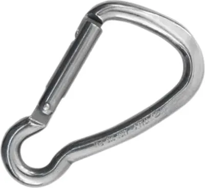 Zdjęcie produktu dla Karabińczyk asymetryczny Kong, 124 mm, stal nierdzewna, A4