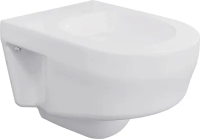 Immagine prodotto di KWC AR T-WC, in vetroresina, sospeso a parete, bianco, 400x370x510 mm