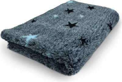 Produktbild von Vet Bed Hundebett mit Latexrücken Starry Night blau 100x75cm