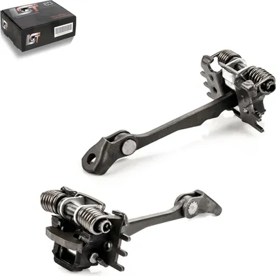 Produktbild von 2x Türfangband Türband Türstopper Türbremse hinten für RENAULT MEGANE 3 III
